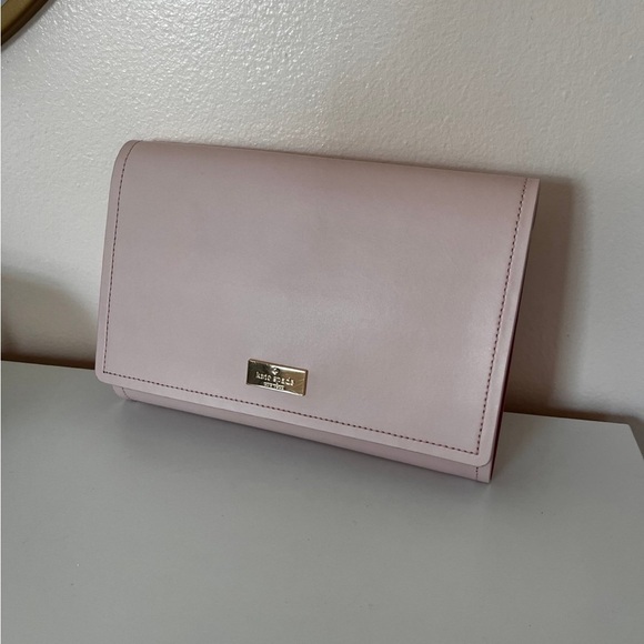 Kate Spade Alek matching Blush Wallet and Shoulder Bag Set with Dustbag - Picture 3 of 9